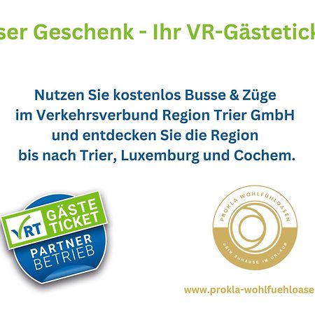 Ferienwohnung Wohlfuehloase An Der Mosel Osann-Monzel Exterior foto