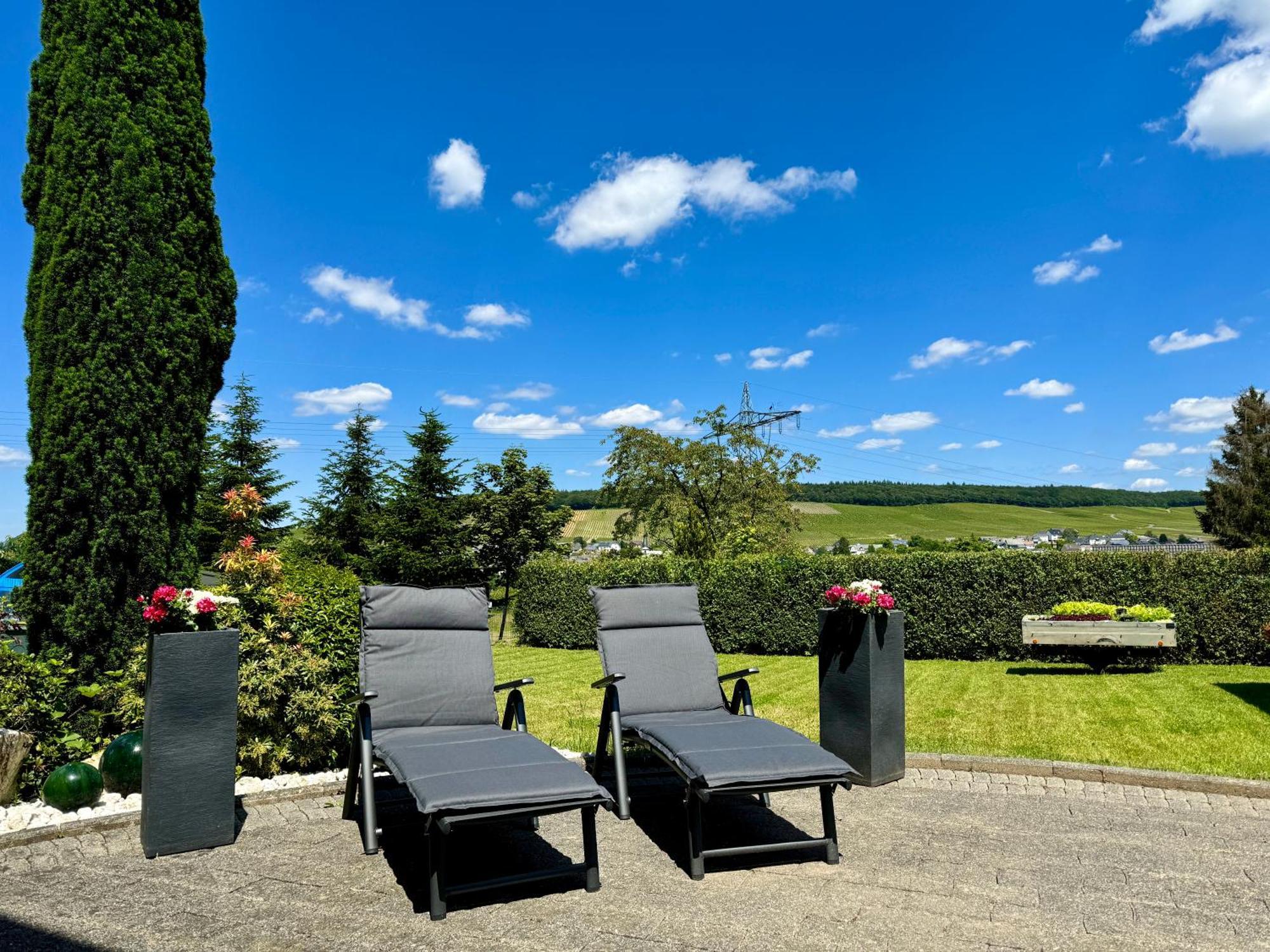 Ferienwohnung Wohlfuehloase An Der Mosel Osann-Monzel Exterior foto