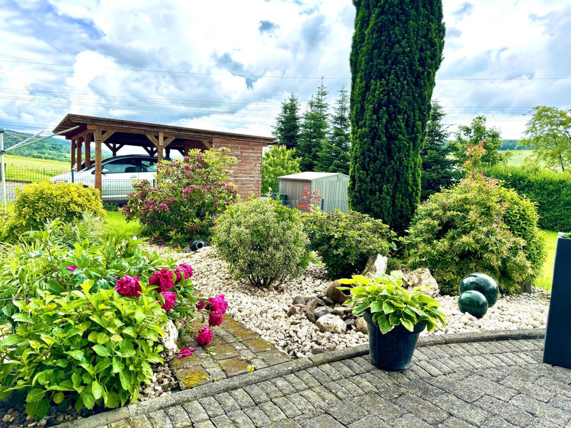 Ferienwohnung Wohlfuehloase An Der Mosel Osann-Monzel Exterior foto